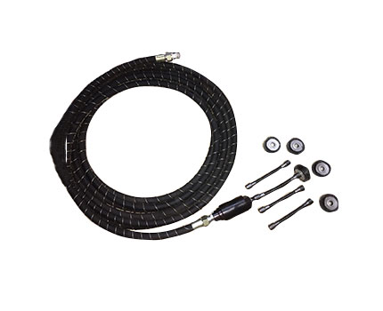 Pneumatic (Air Driven) Boiler Tube Cleaner