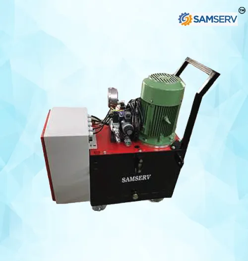 Hydraulic Tube Expansion Machine